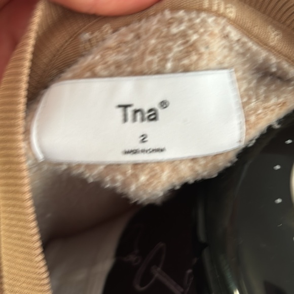 TNA cropped crewneck sweatshirt - Picture 3 of 5